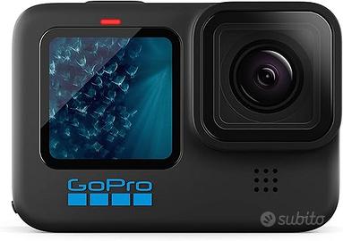 GoPro HERO 11 Black mai usata confezione sigillata