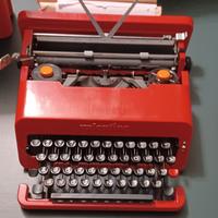 macchina da scrivere olivetti