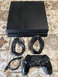 Ps4 Sony PlayStation 4 Console - Jet Black Fw 9.03