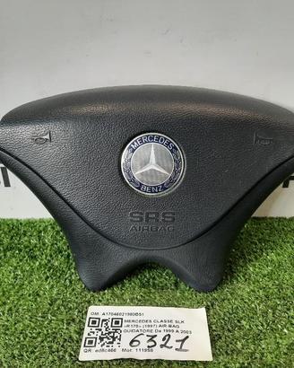 AIRBAG VOLANTE MERCEDES SLK Serie (W170) A17046021