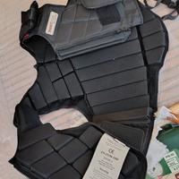 gilet protettivo equitazione 