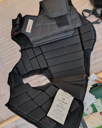 gilet protettivo equitazione 