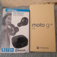 Motorola G 35 4 x 128 5g ed auricolari