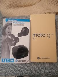 Motorola G 35 4 x 128 5g ed auricolari