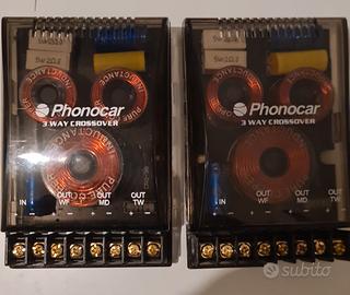 phonocar 3 ways crossover 