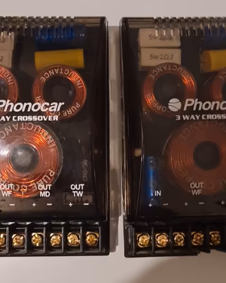 phonocar 3 ways crossover 