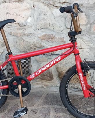 bici BMX 20" manubrio 360°