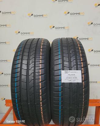 Gomme estiva usate 215/60 16 95V