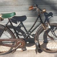 antica bicicletta da donna Wolsit  