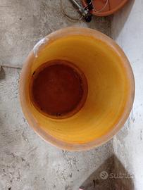 Botte in vetroresina per liquidi alimentari