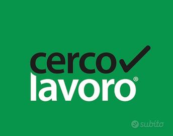 Lavoro di fatica pulizie ecc serio e automunito