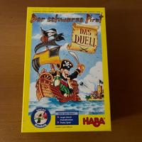 Gioco da tavolo Il pirata nero: il duello