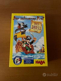 Gioco da tavolo Il pirata nero: il duello