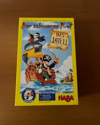 Gioco da tavolo Il pirata nero: il duello