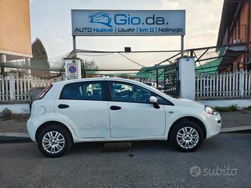 FIAT PUNTO 1.4 77CV METANO KM 101447-2014 EURO6