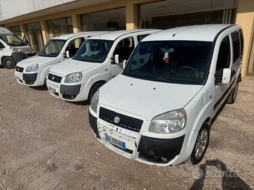 Fiat doblo 5 posti autocarro