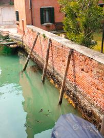 R E G A L O 3 pali bricole posto barca ormeggio