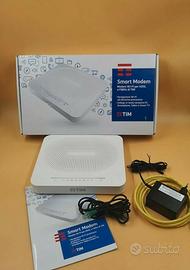 Smart modem Wi-Fi TIM Fibra