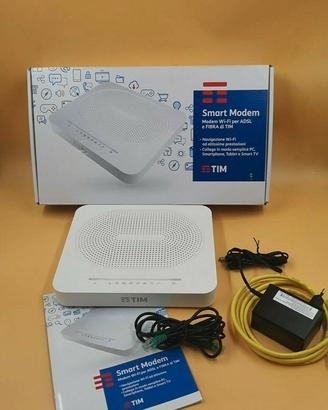 Smart modem Wi-Fi TIM Fibra
