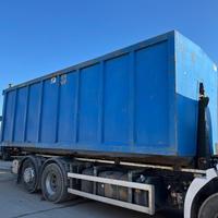 CONTAINER SCARRABILE USATO CON TETTO FISSO