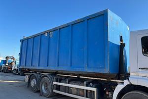 CONTAINER SCARRABILE USATO CON TETTO FISSO