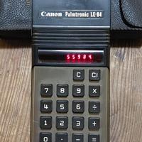 Calcolatrice Canon Palmtronic LE-84
