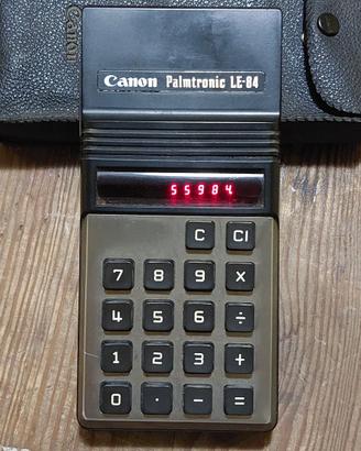 Calcolatrice Canon Palmtronic LE-84