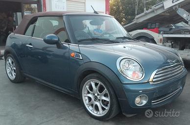 RICAMBI MINI COOPER CABRIO 1.6 BENZ 2009 N12B16A