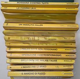 "Il Giallo dei Ragazzi" - Collana Mondadori