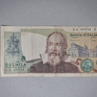 Banconota di 2000 lire