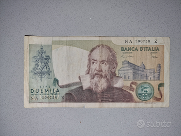 Banconota di 2000 lire