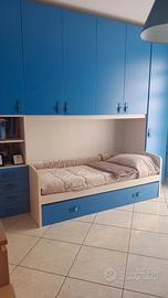 Cameretta a ponte azzurra