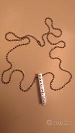 Collana uomo ciondolo "Solo se ti rende felice