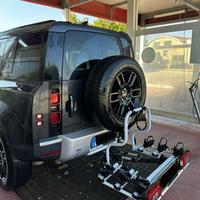 Portabici Land Rover 3 posti