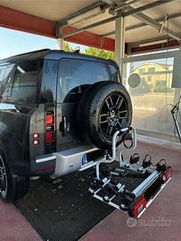 Portabici Land Rover 3 posti