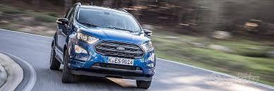 Disponibili ricambi ford ecosport fiesta st-line