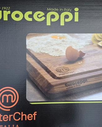 Tagliere legno grande euroceppi nuovo masterchef