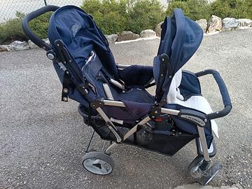 Passeggino Gemellare Plebani
