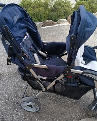 Passeggino Gemellare Plebani