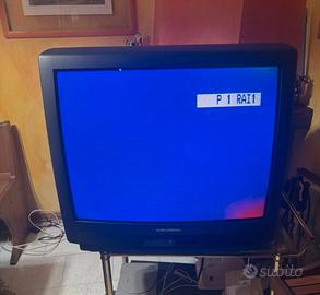 Tv Vintage Grundig modello M 84-210/8 IDTV/LOG
