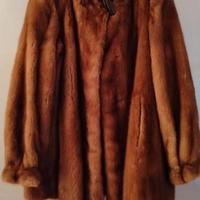 Giacca in pelliccia di visone