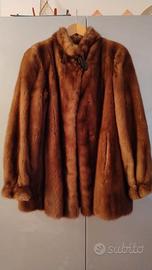 Giacca in pelliccia di visone