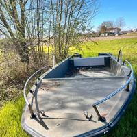 Barca in vetroresina 