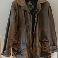 Giaccone in cotone cerato