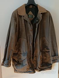 Giaccone in cotone cerato