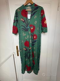 Kaftano in cotone “La favola continua”