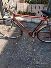 Bicicletta da uomo  rossa
