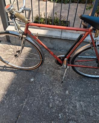Bicicletta da uomo  rossa
