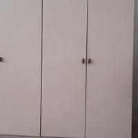 Ante per armadio legno laccato avorio H210