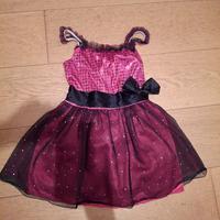 vestito carnevale bimba 3-5 anni